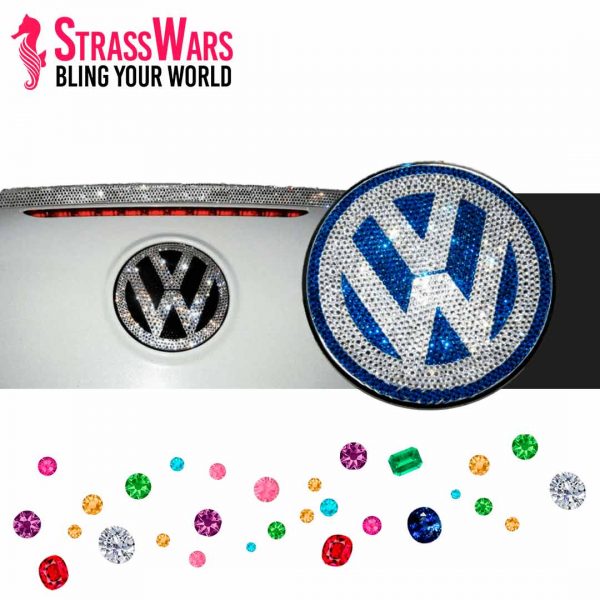 Emblema Volkswagen personalizado