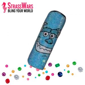 Tumbler Strass Monstruos Sulley